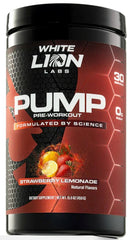 White Lion Pump Pre-Workout|Pre-Workout|Mass For Life|