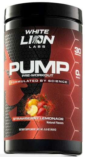 White Lion Pump Pre-Workout|Pre-Workout|Mass For Life|