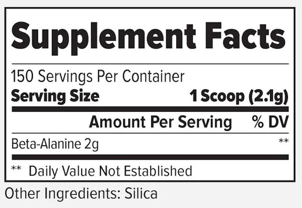 FinaFlex Pure Beta-Alanine