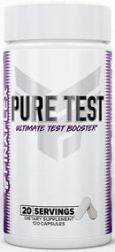 FinaFlex PURE TEST Ultimate Test Booster 120 Caps|Test Booster|Mass For Life|