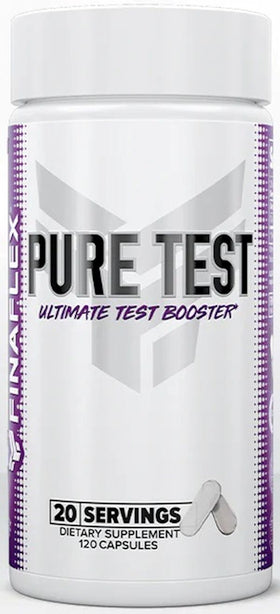 FinaFlex PURE TEST Ultimate Test Booster 120 Caps|Test Booster|Mass For Life|