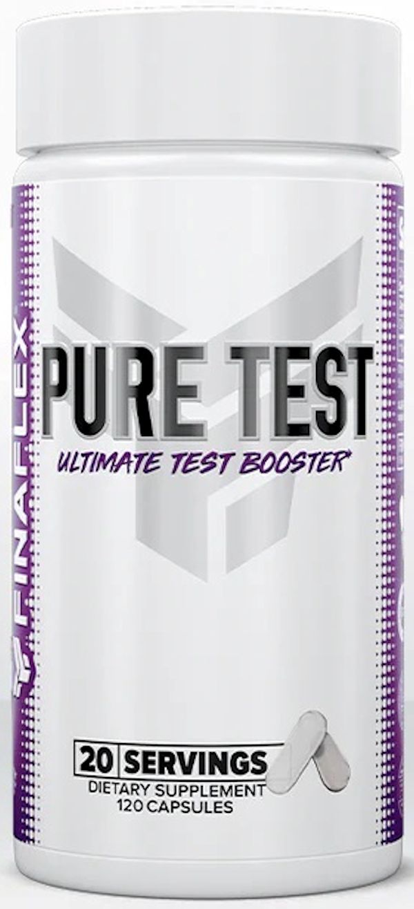 FinaFlex PURE TEST Ultimate Test Booster 120 Caps