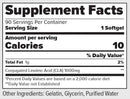 FinaFlex Pure CLA 90 softgels Weight Management|CLA|Mass For Life|