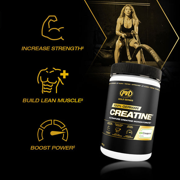 Pure Vita Labs German Creatine 82 servings|Creatine|Mass For Life|