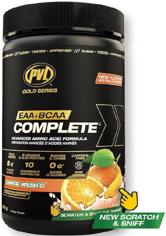 Pure Vita Labs EAA + BCAA Complete|BCAA|Mass For Life|