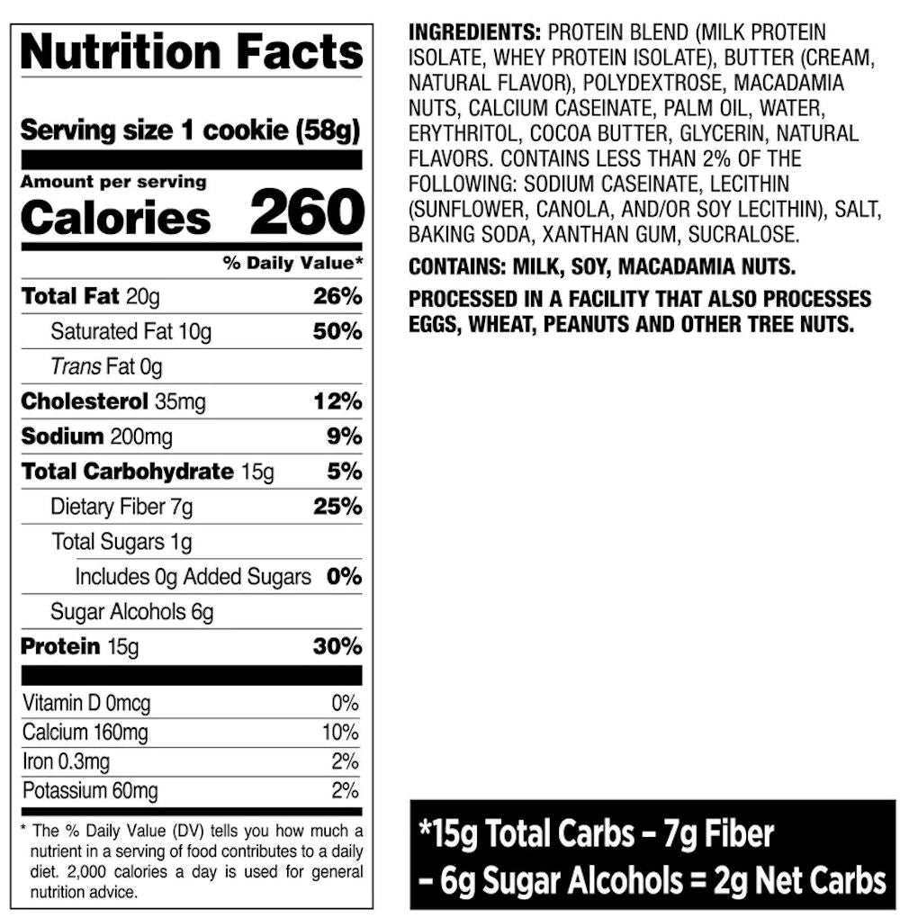 Quest Protein Cookie 12 Box|Mass For Life