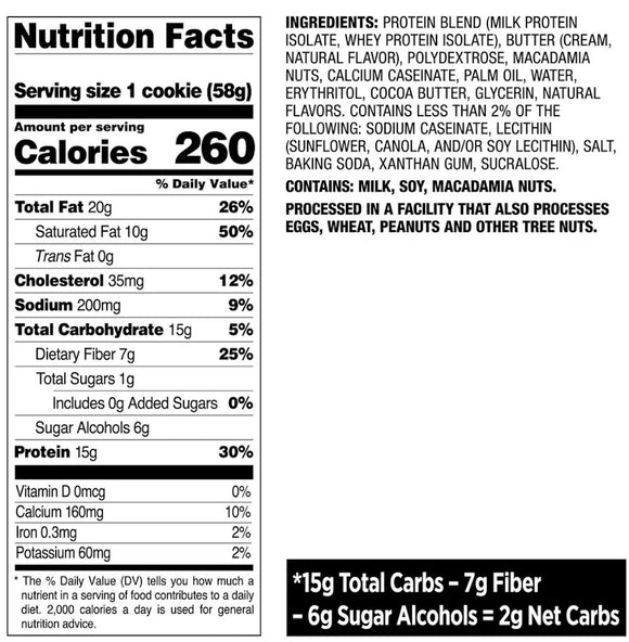 Quest Protein Cookie 12 Box|Cookies|Mass For Life|