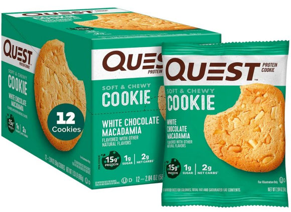 Quest Protein Cookie 12 Box|Cookies|Mass For Life|
