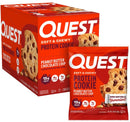Quest Protein Cookie 12 Box|Cookies|Mass For Life|