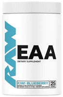 RAW Nutrition EAA Essential Amino Acids|BCAA|Mass For Life|