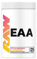RAW Nutrition EAA Essential Amino Acids|BCAA|Mass For Life|