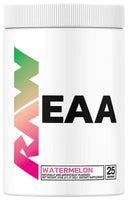 RAW Nutrition EAA Essential Amino Acids|BCAA|Mass For Life|