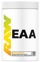 RAW Nutrition EAA Essential Amino Acids|BCAA|Mass For Life|