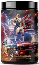 Merica Labz Red, White & Boom High Stim|Pre-Workout|Mass For Life|