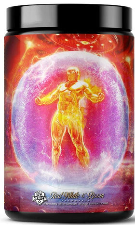 Merica Labz Red, White & Boom High Stim|Pre-Workout|Mass For Life|