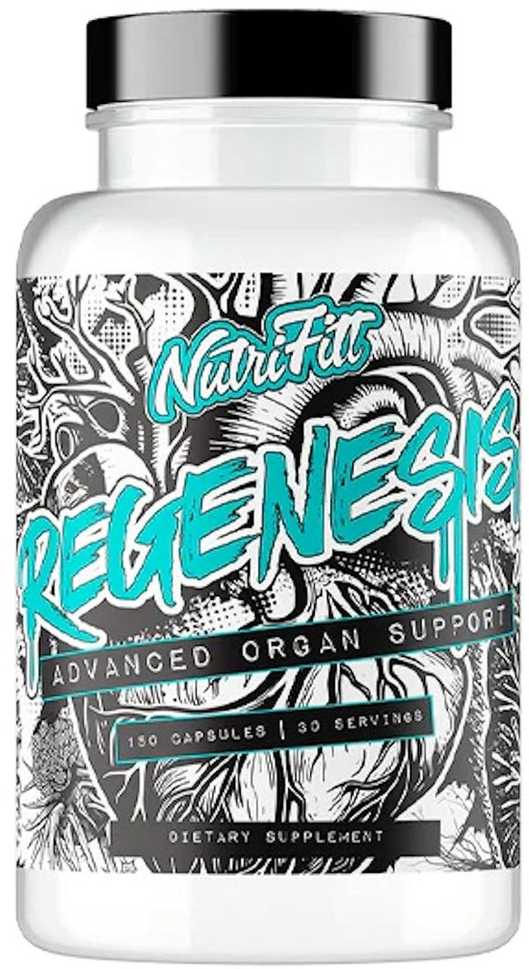 Nutrifitt Regenesis 150 Capsules|Liver Support|Mass For Life|