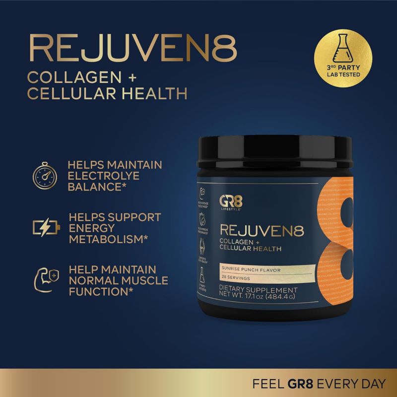 GR8 Lifestyle Rejuven8