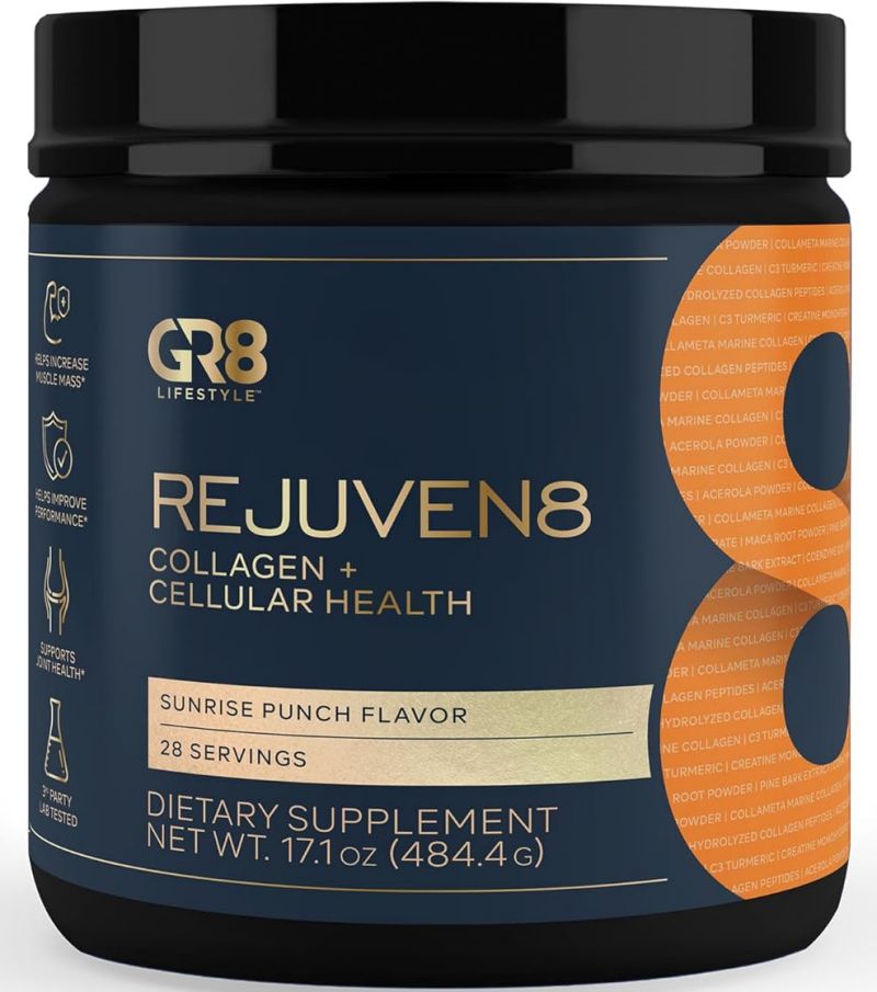 GR8 Lifestyle Rejuven8
