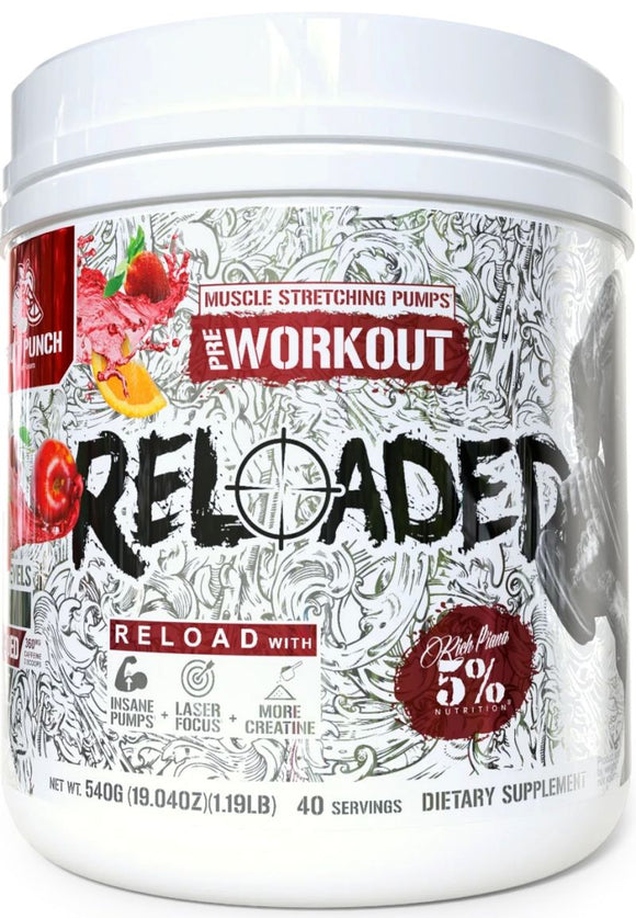 5% Nutrition Reloaded Pre-Workout