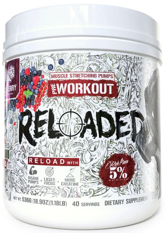 5% Nutrition Reloaded Pre-Workout