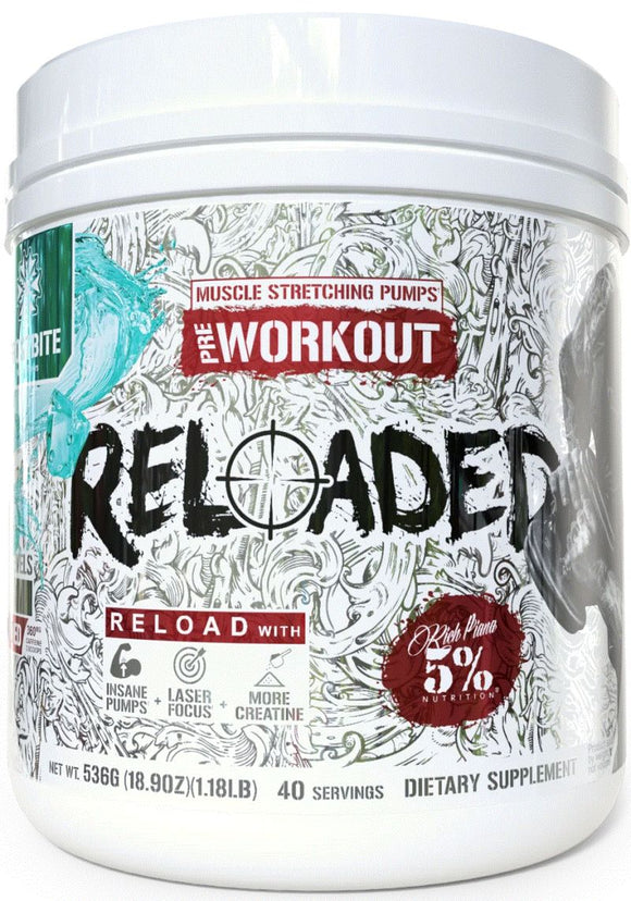 5% Nutrition Reloaded Pre-Workout