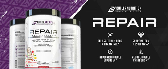 Cutler Repair Advanced Muscle Recovery