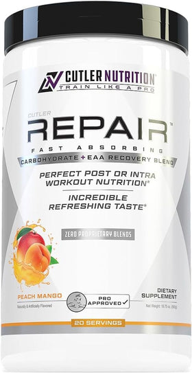 Cutler Repair Advanced Muscle Recovery|BCAAs|Mass For Life|