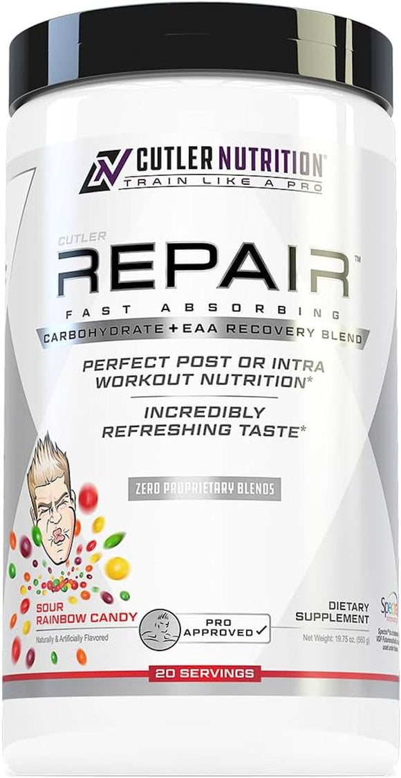 Cutler Repair Advanced Muscle Recovery|BCAAs|Mass For Life|