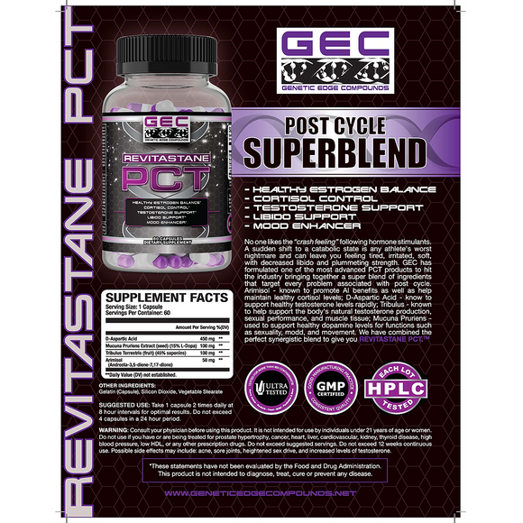 GEC Revitastane PCT