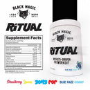 Black Magic Supply Ritual Pre-Workout|Pre-Workout|Mass For Life|