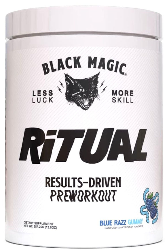 Black Magic Supply Ritual Pre-Workout|Pre-Workout|Mass For Life|