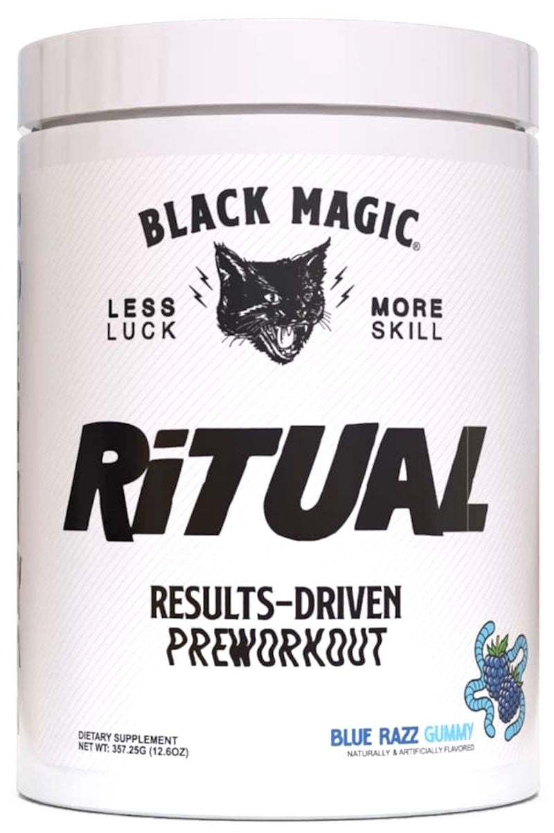 Black Magic Supply Ritual Pre-Workout|Mass For Life|Pre-Workout