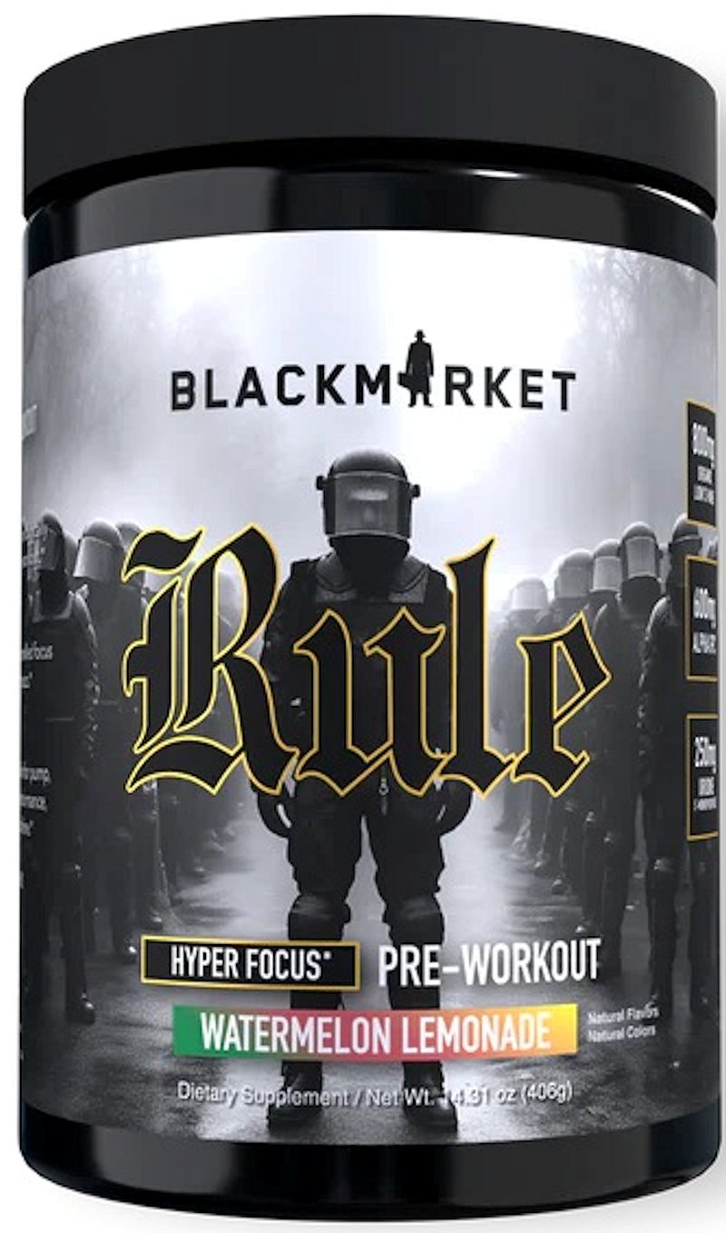 BlackMarket Labs Rule Pre Workout po