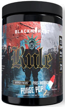 BlackMarket Labs Rule Pre Workout|BCAA|Mass For Life|