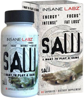 Insane Labz SAW Fat Burner Caps|Fat Burner|Mass For Life|