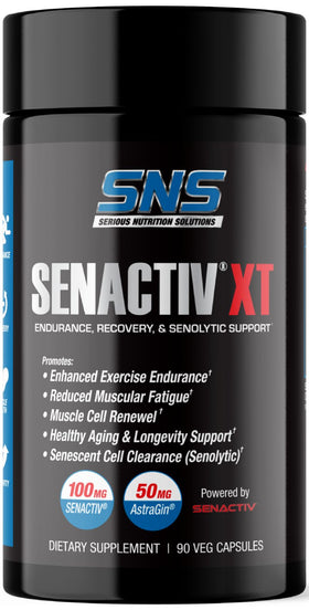 SNS Serious Nutrition Solutions Senactiv XT|Muscle Growth|Mass For Life|