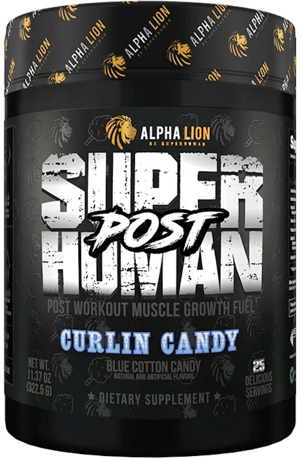 Alpha Lion Superhuman Post Muscle Recovery 25 Servings-1