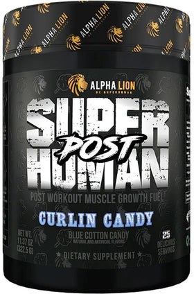 Alpha Lion Superhuman Post (Copy)|Recovery|Mass For Life|