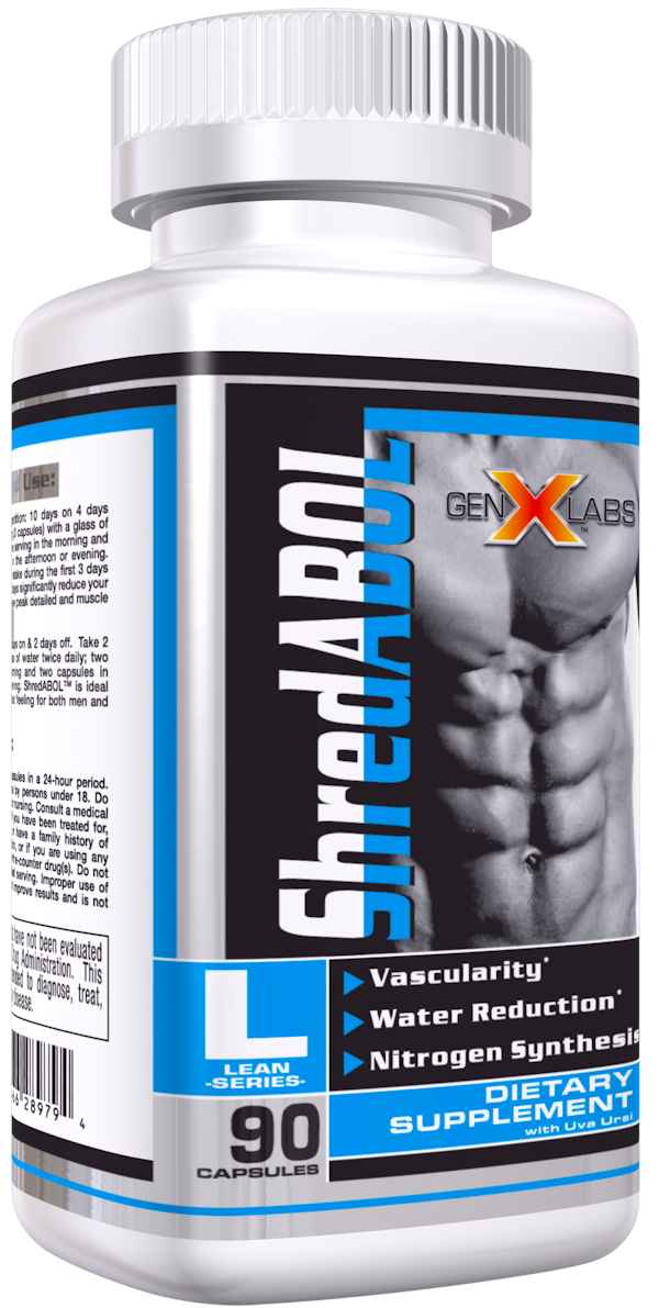 Hi-Tech Pharmaceuticals Shred-Abol + Fat Burner