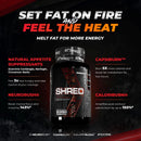 Enhanced Labs Shred|Fat Burner|Mass For Life|