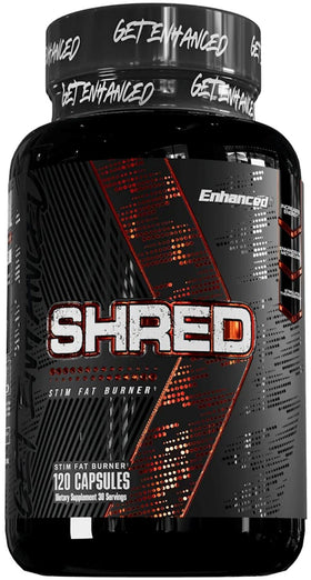 Enhanced Labs Shred|Fat Burner|Mass For Life|