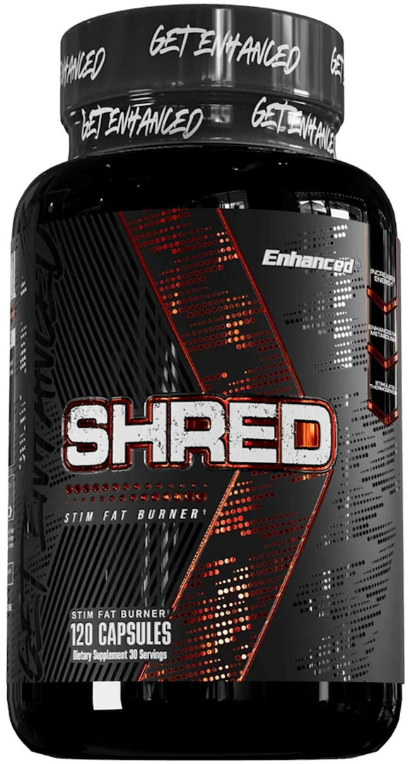 Enhanced Labs Shred|Fat Burner|Mass For Life|