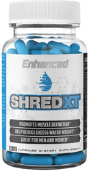 Enhanced Labs Shred XT Diuretic 60 Caps|Diuretics|Mass For Life|