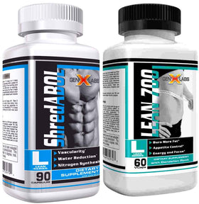 GenXLabs Lean 700 ShredAbol Fat Burner|Weight loss|Mass For Life|