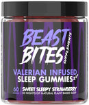 Beast Bites Sleep Gummies 60ct|Sleep Aid|Mass For Life|
