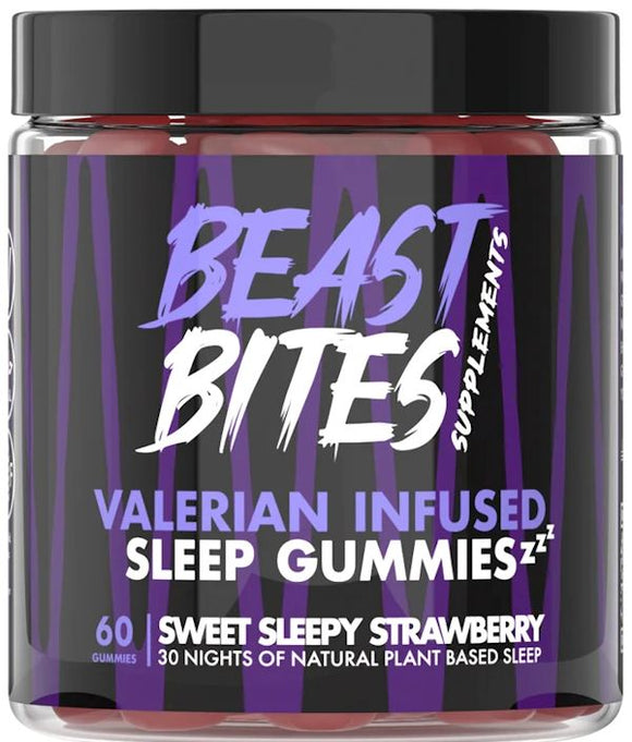 Beast Bites Sleep Gummies 60ct|Sleep Aid|Mass For Life|
