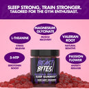 Beast Bites Sleep Gummies 60ct|Sleep Aid|Mass For Life|