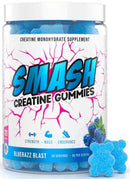 Smash Creatine Gummies 120 ct|Creatine|Mass For Life|