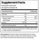 Smash Creatine Gummies 120 ct|Creatine|Mass For Life|