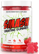Smash Creatine Gummies 120 ct|Creatine|Mass For Life|